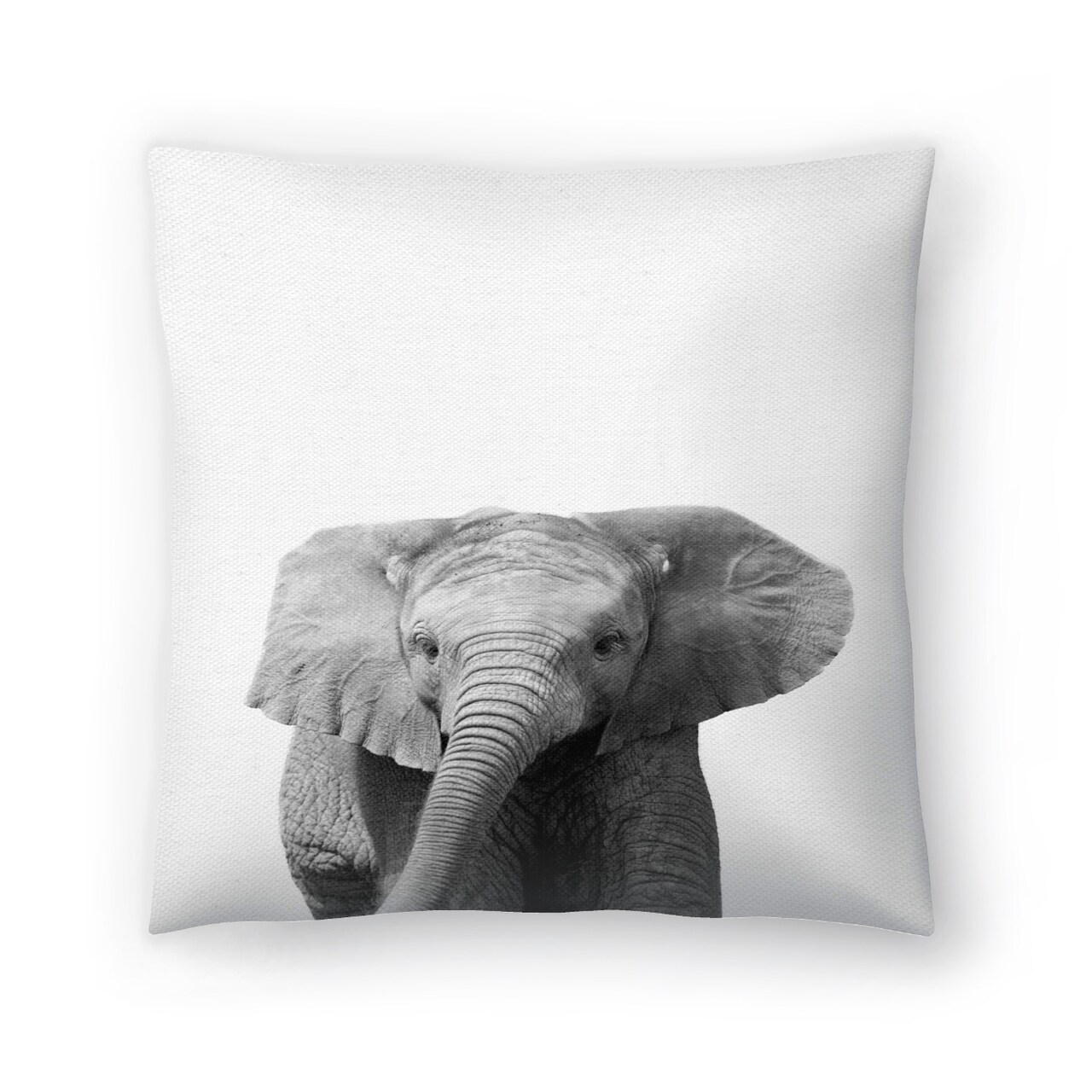Elephant by NUADA Throw Pillow Americanflat Decorative Pillow